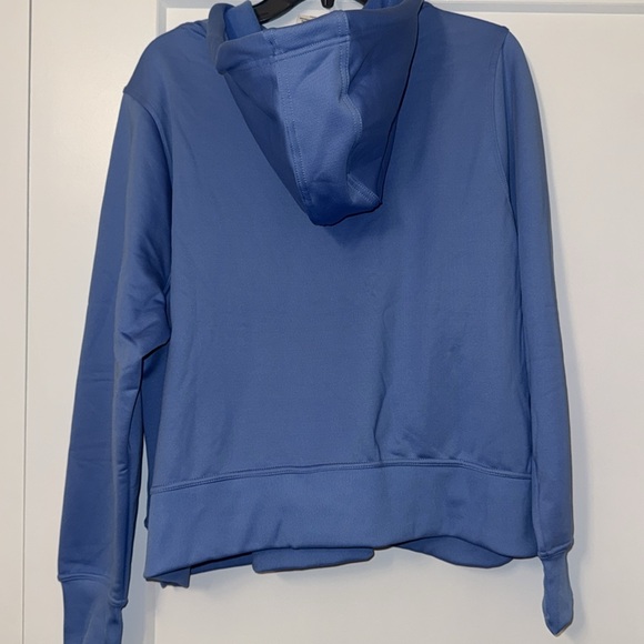 Nike Women’s Blue Training Therma Fit Pullover Hoodie Size 1X NWT Polar Blue - Picture 12 of 12